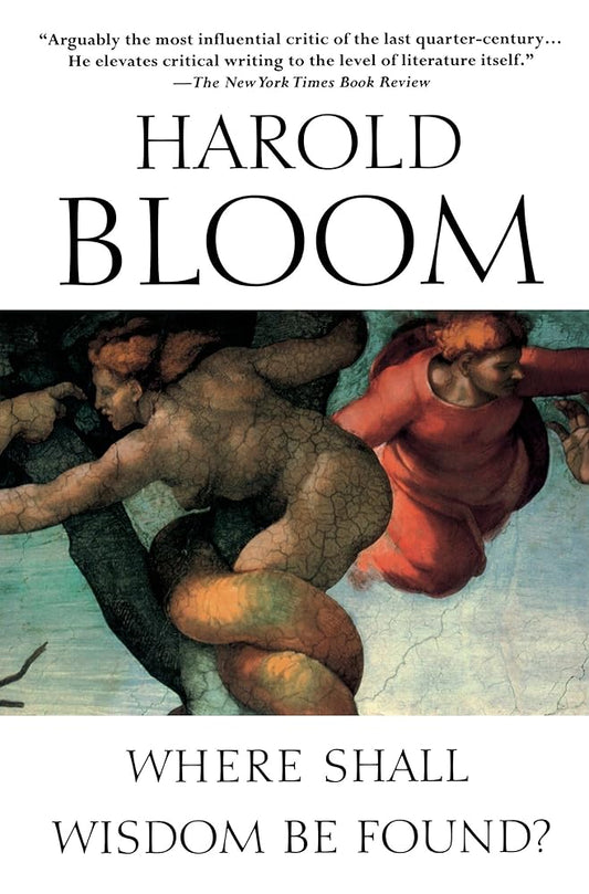 Where Shall Wisdom Be Found? cover image