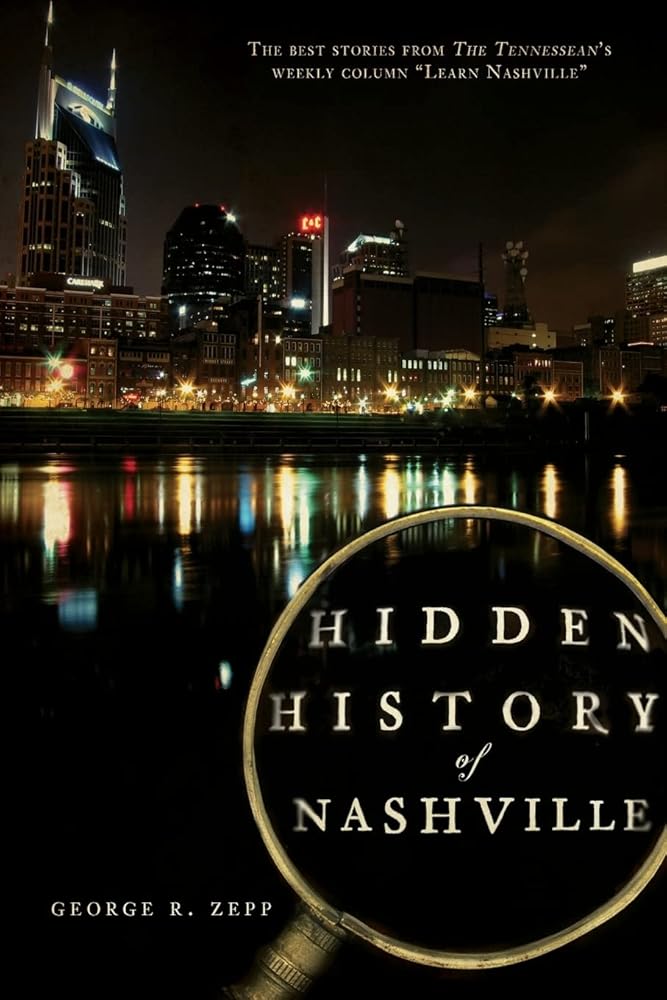Hidden History of Nashville cover image