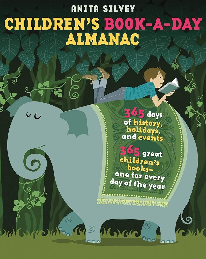Children's Book-a-Day Almanac cover image