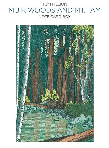 Muir Woods and Mt. Tam Note Card Box cover image
