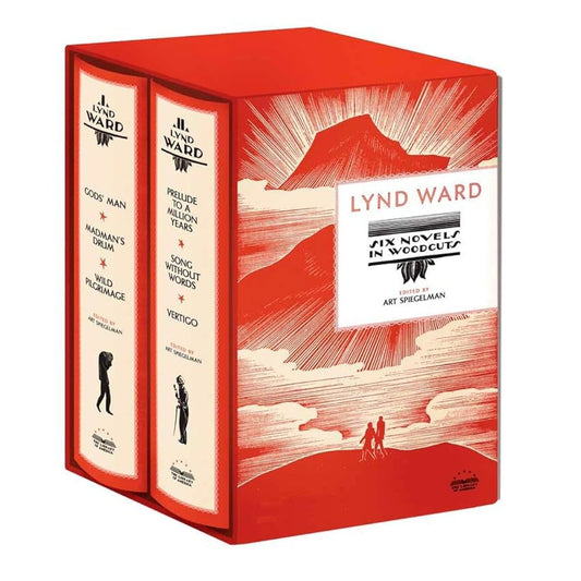 Lynd Ward: Six Novels in Woodcuts cover image