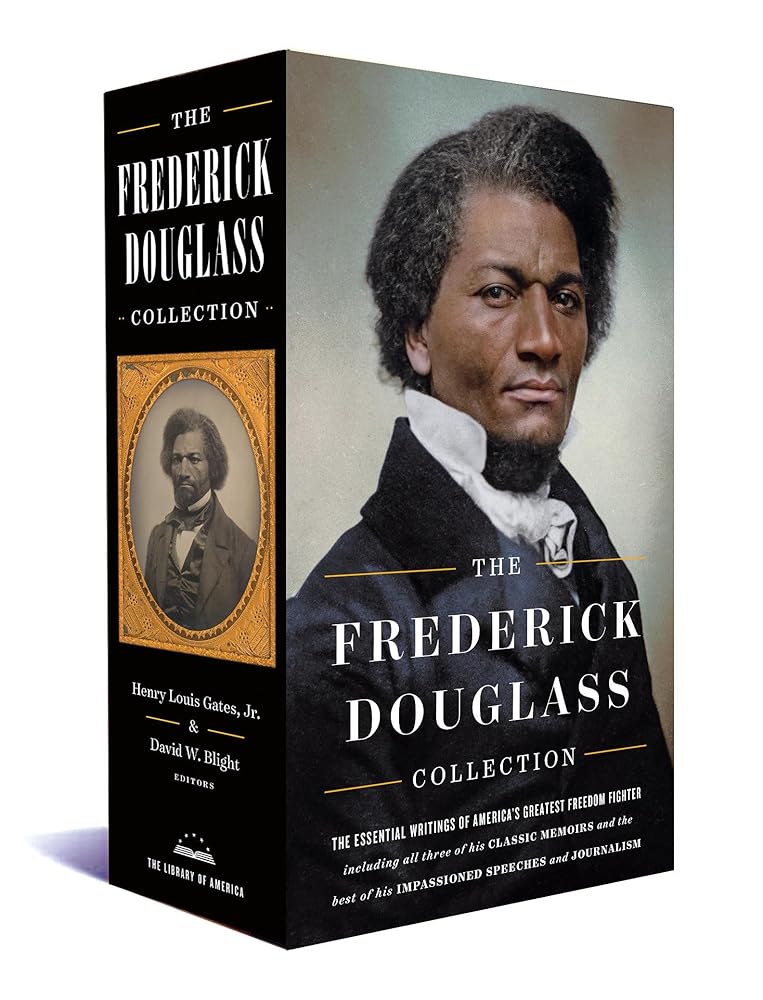 The Frederick Douglass Collection: A Library of America Boxed Set (Library of America: The Frederick Douglass Collection) cover image