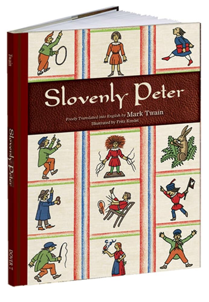 Slovenly Peter (Calla Editions) cover image