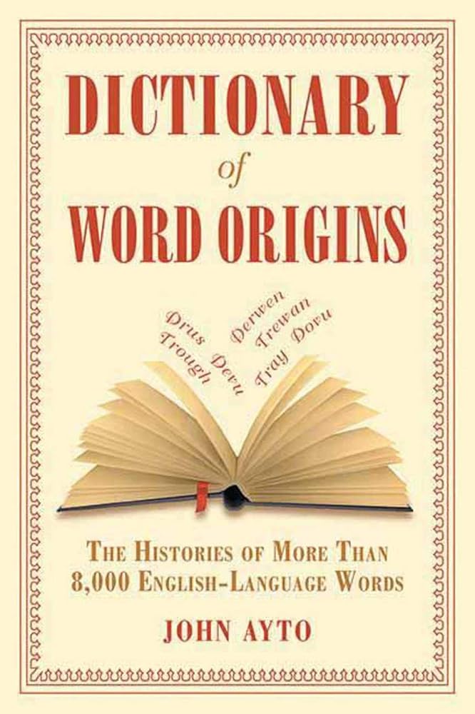 Dictionary of Word Origins: The Histories of More Than 8,000 English-Language Words cover image