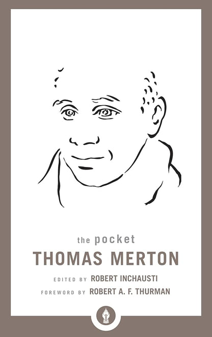 The Pocket Thomas Merton (Shambhala Pocket Library) cover image