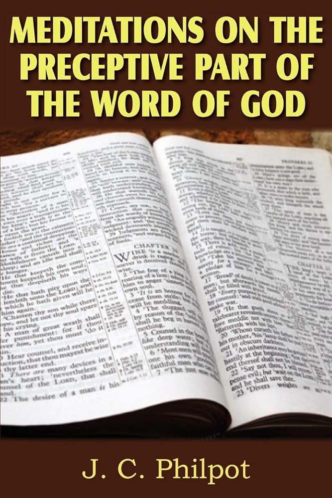 Mediations on Preceptive Part of the Word of God cover image