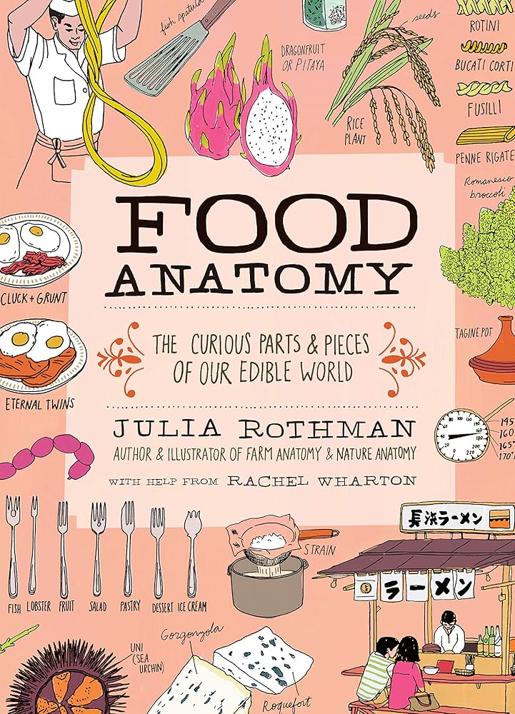 Food Anatomy: The Curious Parts & Pieces of Our Edible World cover image