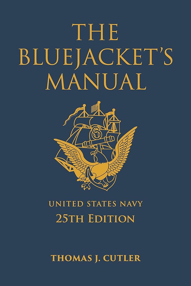 The Bluejacket's Manual, 25th Edition (Blue & Gold Professional Library) cover image