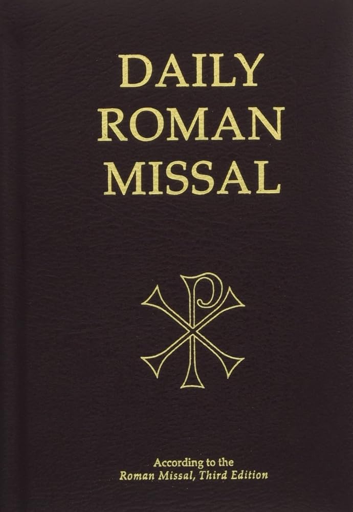 Daily Roman Missal, Third Edition cover image