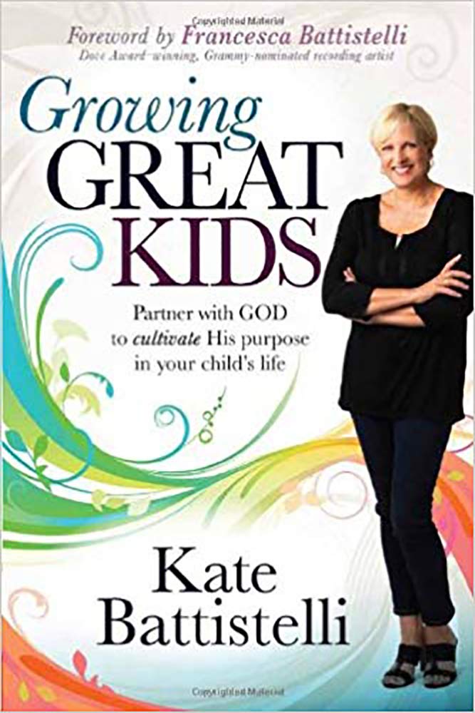 Growing Great Kids: Partner With God to Cultivate His Purpose in Your Child's Life cover image