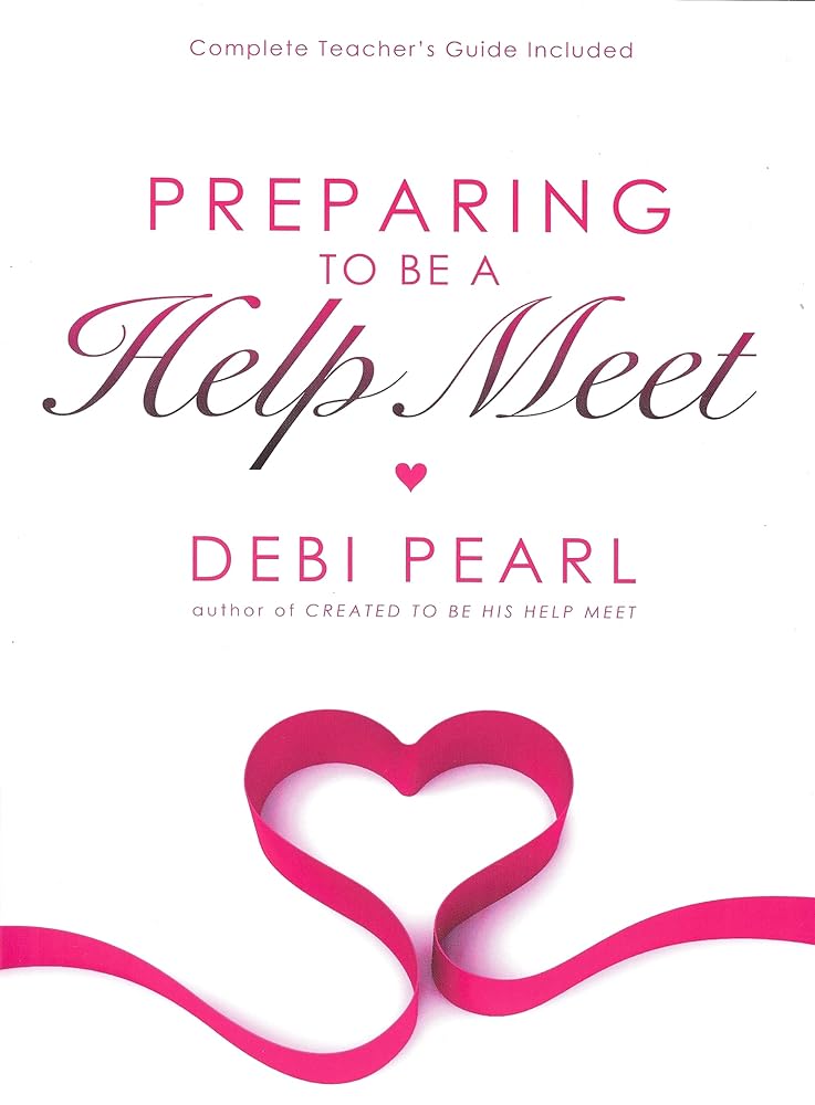 Preparing To Be a Help Meet cover image