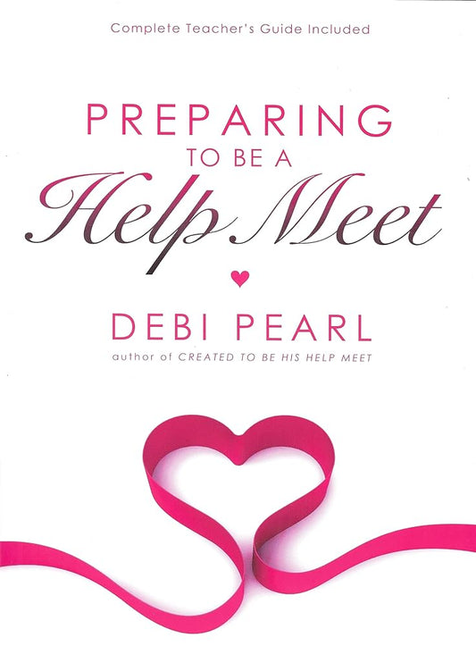 Preparing To Be a Help Meet cover image