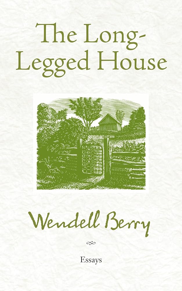 The Long-Legged House cover image