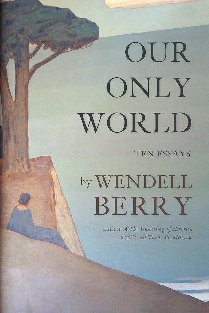 Our Only World: Ten Essays cover image