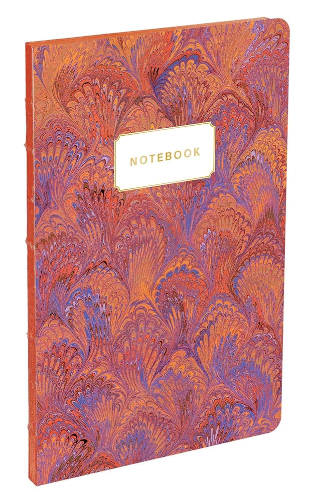 teNeues - Small Bullet Journal: Florentine Vermilion, Notebook Paperback - 120 Dot Grid Pages with Lay Flat Binding, Slim Format: Italian Art, ... format Small Bullet Journal with Lined Pages cover image