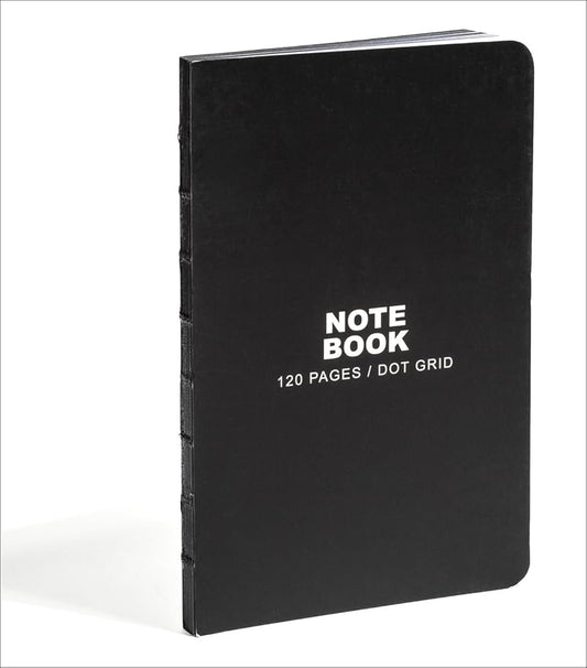 teNeues - Small Bullet Journal Paperback - 120 Dot-Grid Pages with Lay Flat Binding, Classic Black: Small Bullet JournalBlack Small Bullet Journal: Small Bullet Journal cover image