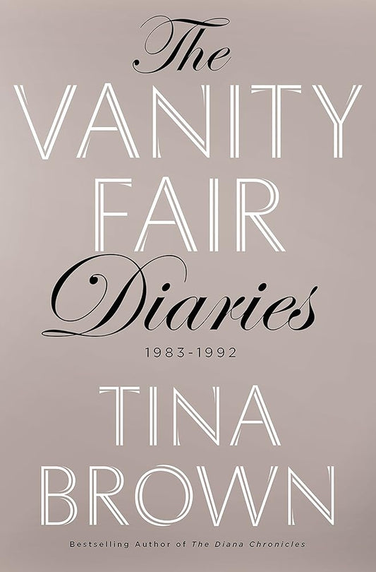 The Vanity Fair Diaries: 1983 - 1992 cover image