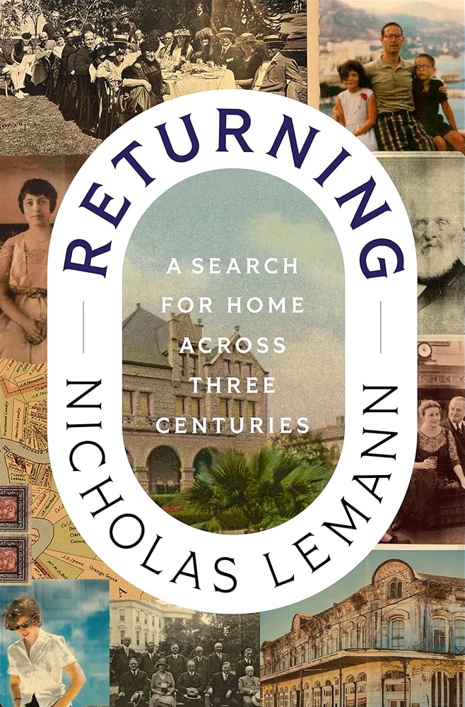 Returning: A Search for Home Across Three Centuries cover image