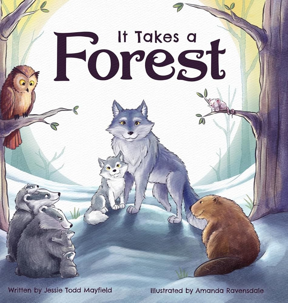 It Takes a Forest cover image