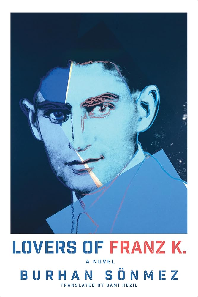 Lovers of Franz K.: A Novel cover image