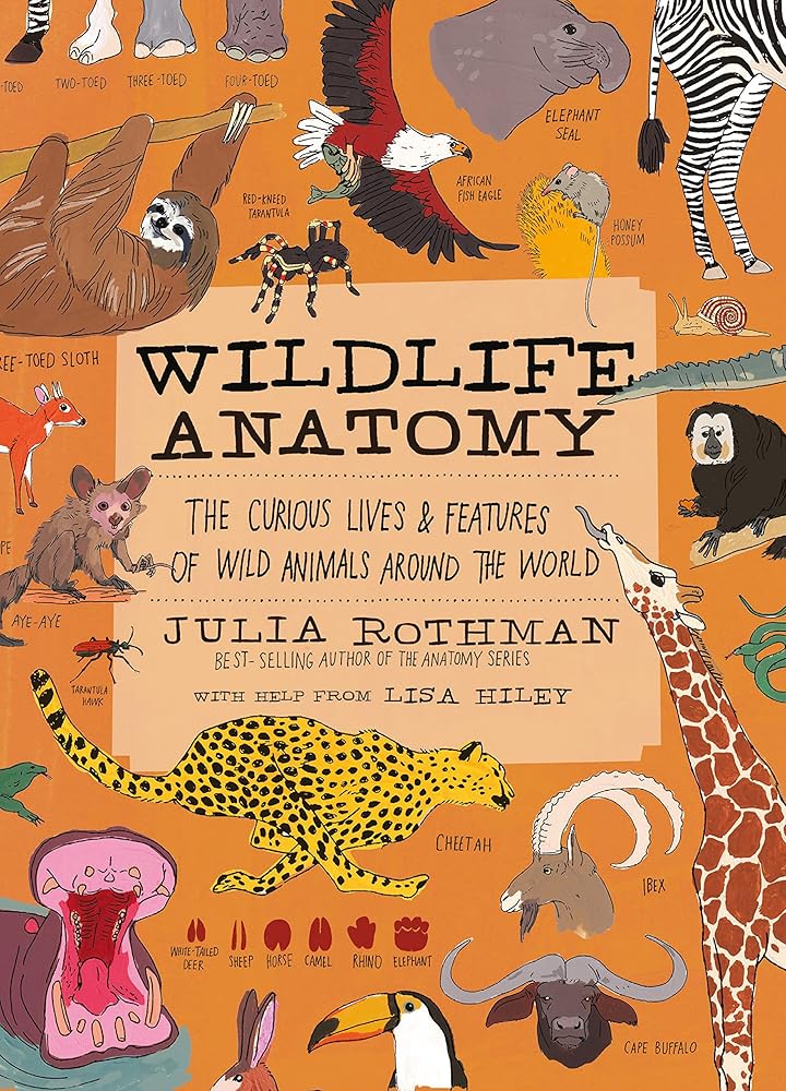 Wildlife Anatomy: The Curious Lives & Features of Wild Animals around the World cover image