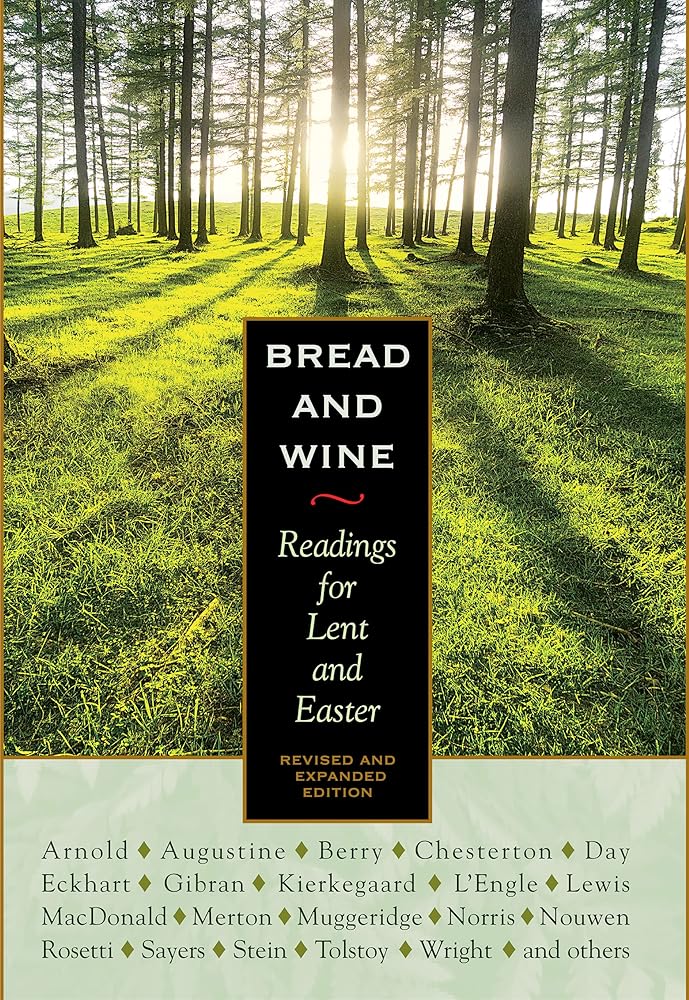 Bread and Wine: Readings for Lent and Easter (Plough Daily Devotionals) cover image