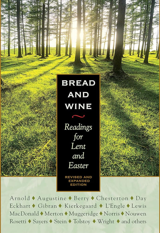 Bread and Wine: Readings for Lent and Easter (Plough Daily Devotionals) cover image