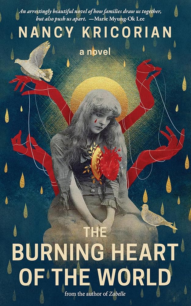 The Burning Heart of the World: A Novel cover image