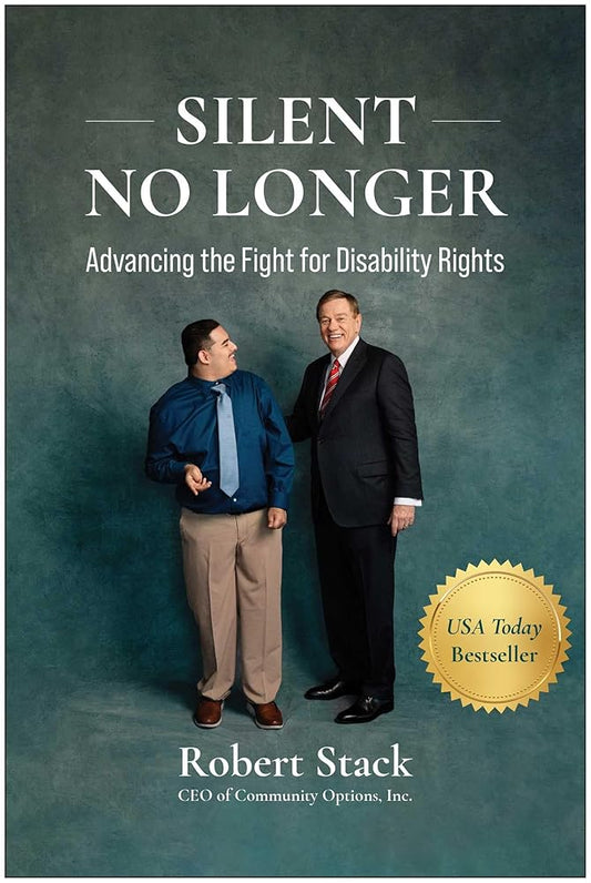 Silent No Longer: Advancing the Fight for Disability Rights cover image
