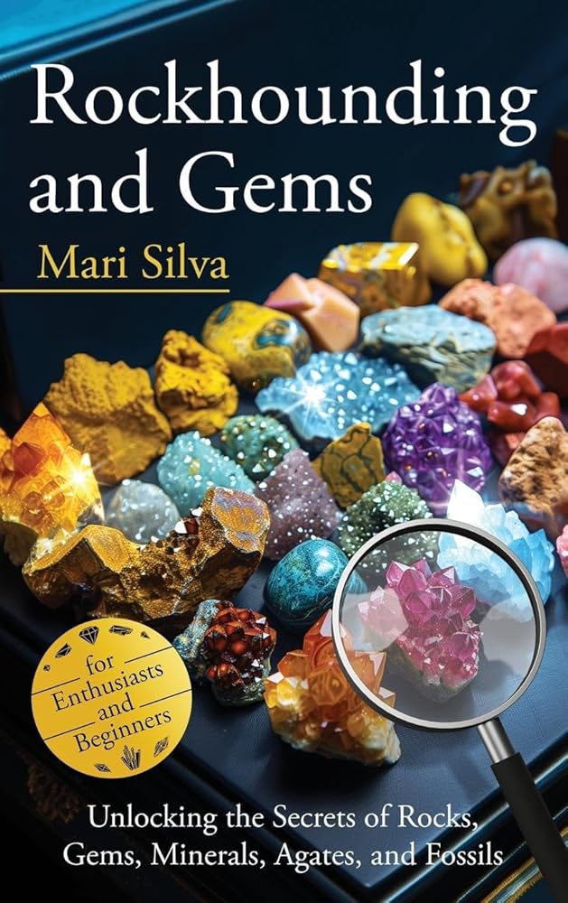 Rockhounding and Gems: Unlocking the Secrets of Rocks, Gems, Minerals, Agates, and Fossils for Enthusiasts and Beginners cover image