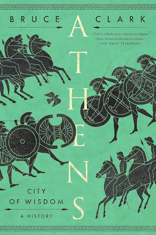 Athens: City of Wisdom cover image
