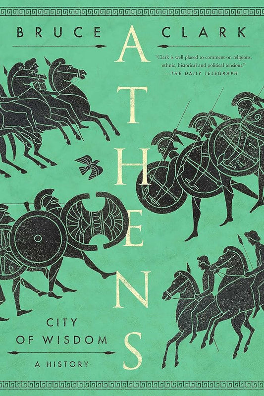 Athens: City of Wisdom cover image