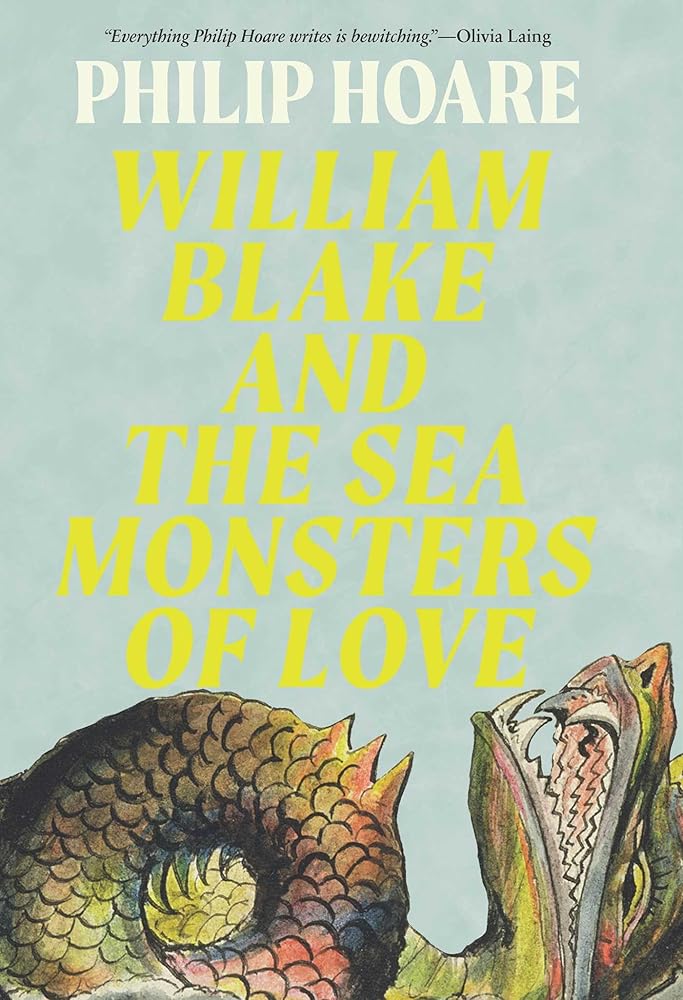 William Blake and the Sea Monsters of Love: Art, Poetry, and the Imagining of a New World cover image
