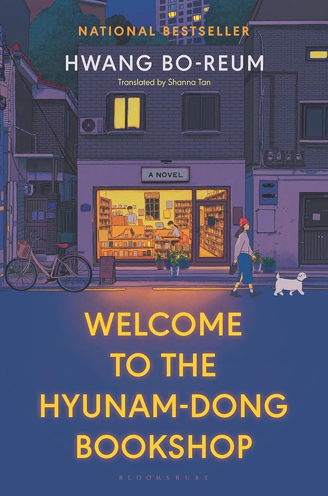 Welcome to the Hyunam-dong Bookshop: A Novel cover image