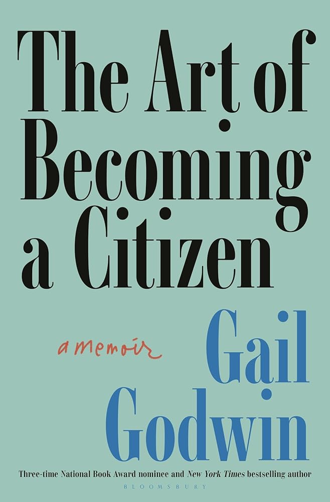 The Art of Becoming a Citizen: A Memoir cover image