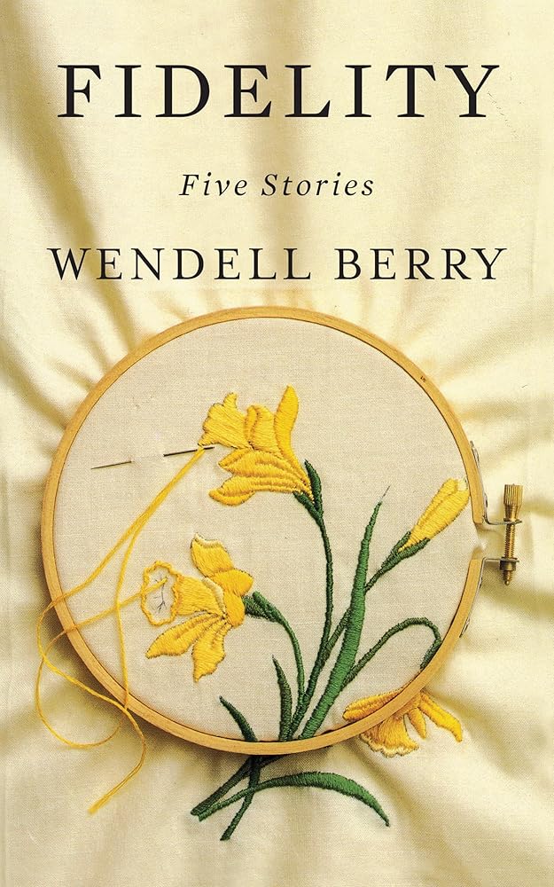 Fidelity: Five Stories cover image