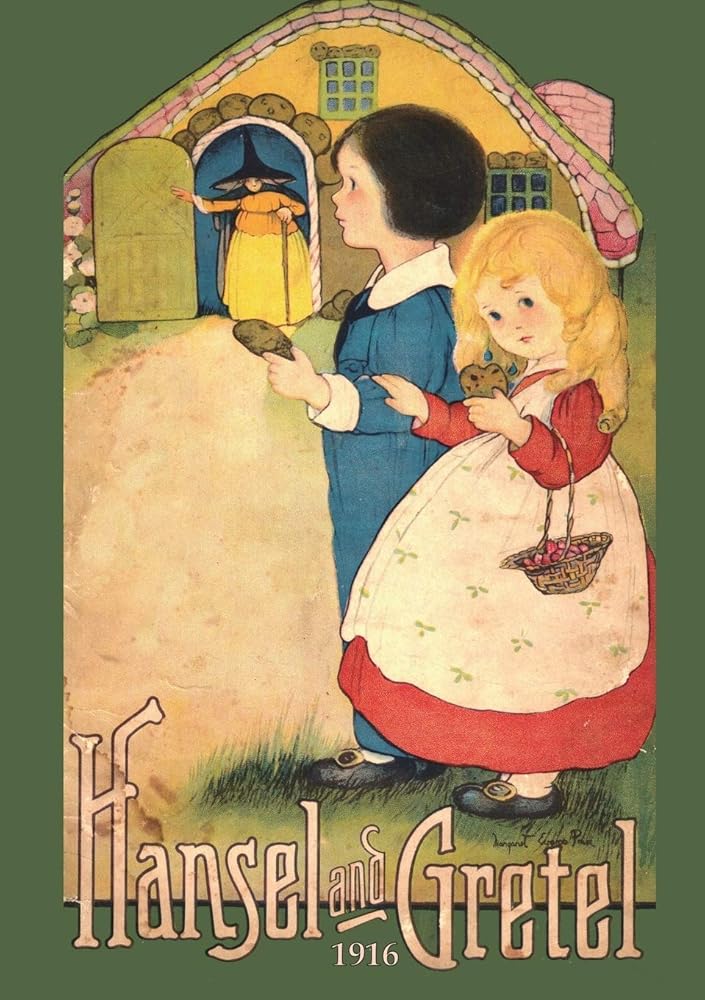 Hansel and Gretel: Uncensored 1916 Full Color Reproduction cover image