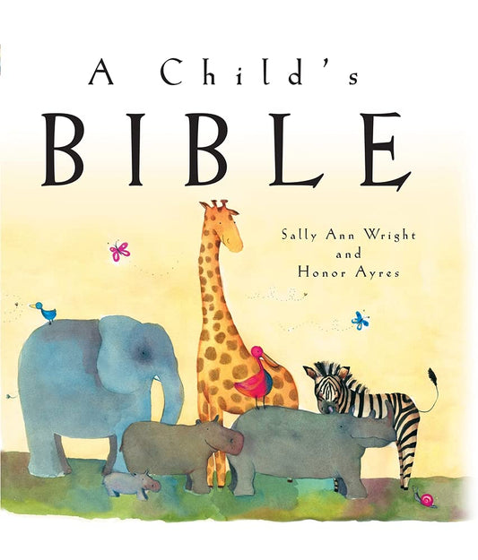 A Child's Bible cover image
