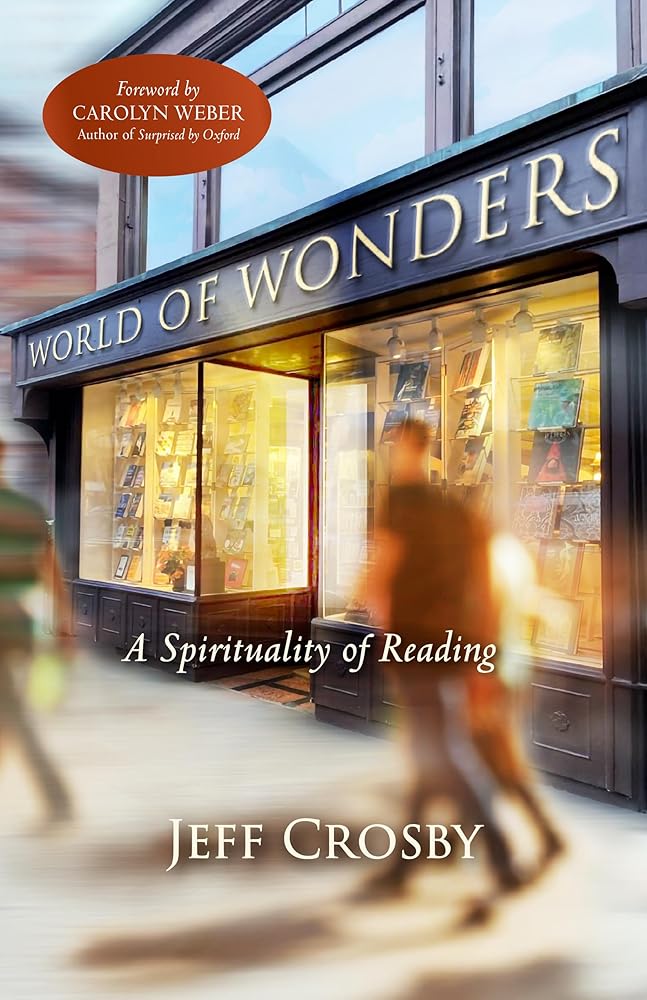 World of Wonders: A Spirituality of Reading cover image