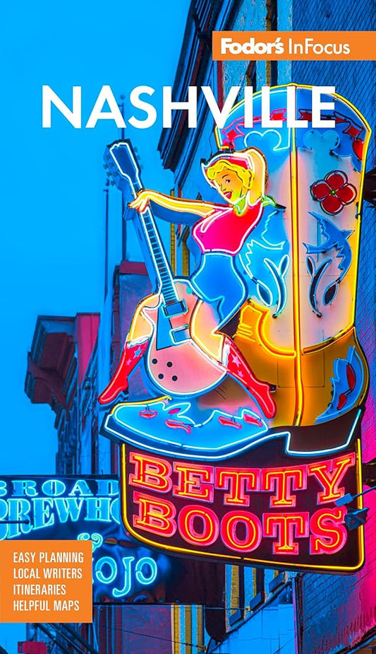 Fodor's InFocus Nashville (Full-color Travel Guide) cover image