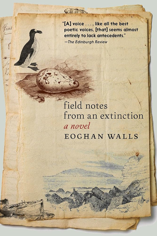 Field Notes from an Extinction: A Novel cover image