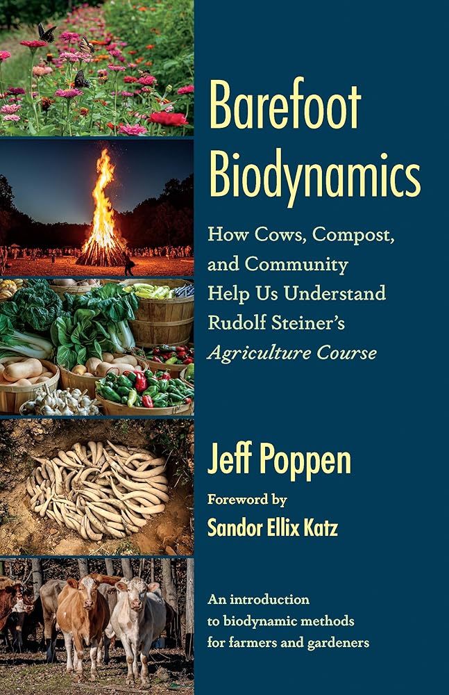 Barefoot Biodynamics: How Cows, Compost, and Community Help Us Understand Rudolf Steiner’s Agriculture Course cover image