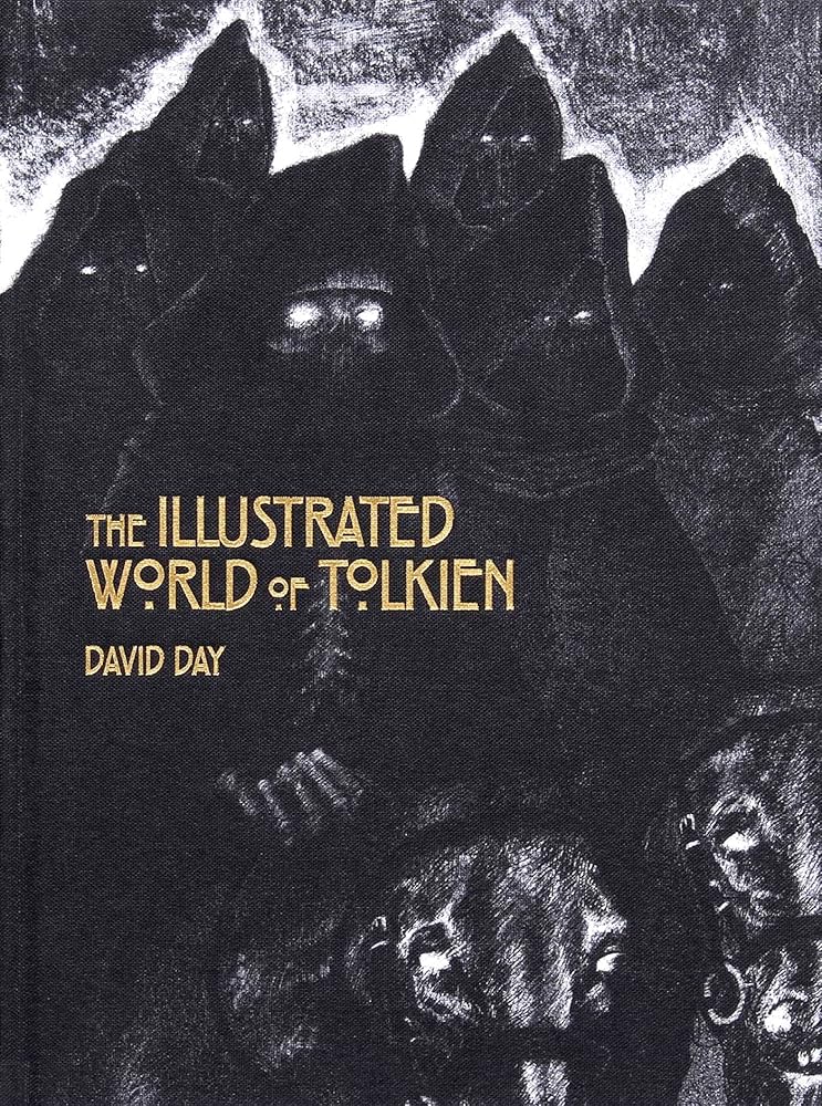 The Illustrated World of Tolkien cover image