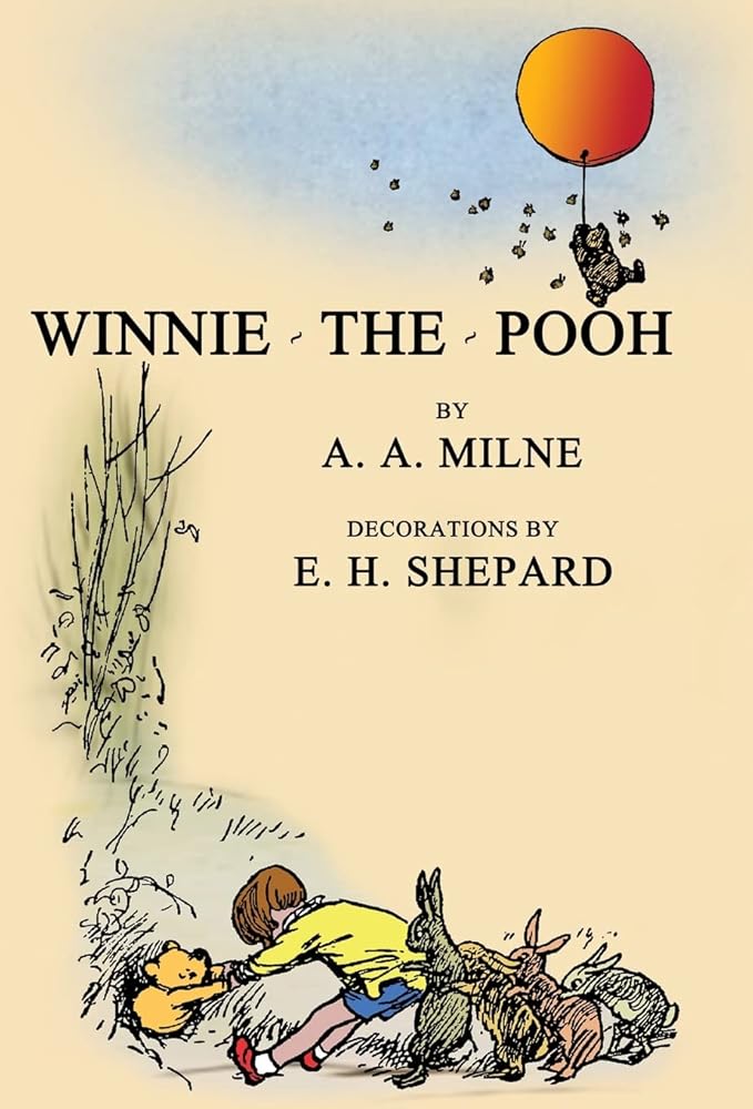 Winnie-The-Pooh: Facsimile of the Original 1926 Edition With Illustrations cover image