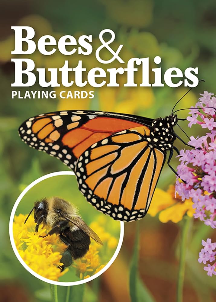 Bees & Butterflies Playing Cards (Nature's Wild Cards) cover image
