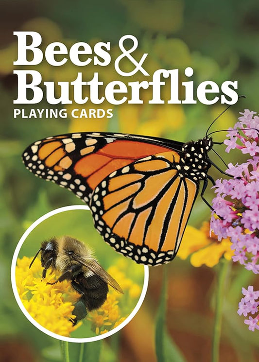 Bees & Butterflies Playing Cards (Nature's Wild Cards) cover image