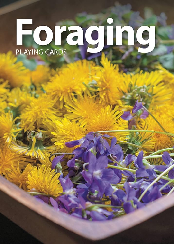 Foraging Playing Cards (Nature's Wild Cards) cover image