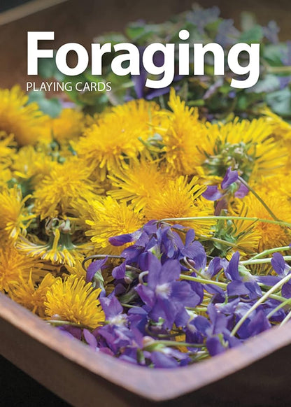 Foraging Playing Cards (Nature's Wild Cards) cover image