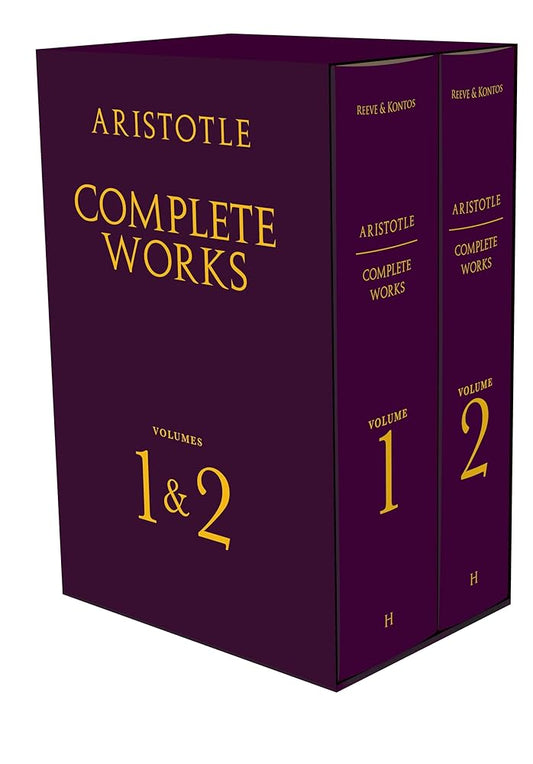 Aristotle: Complete Works: Two-Volume Box Set cover image