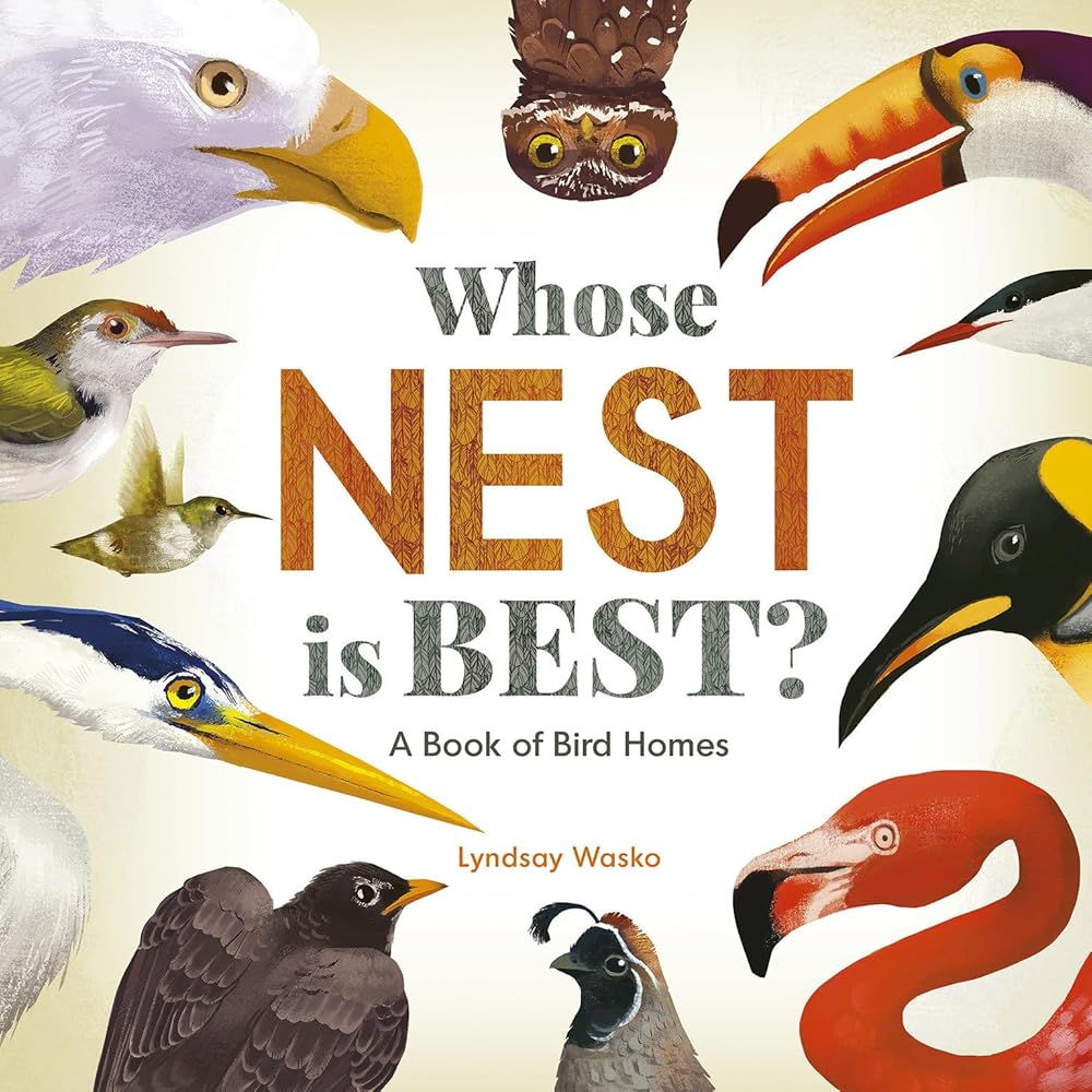 Whose Nest Is Best?: A Book of Bird Homes cover image